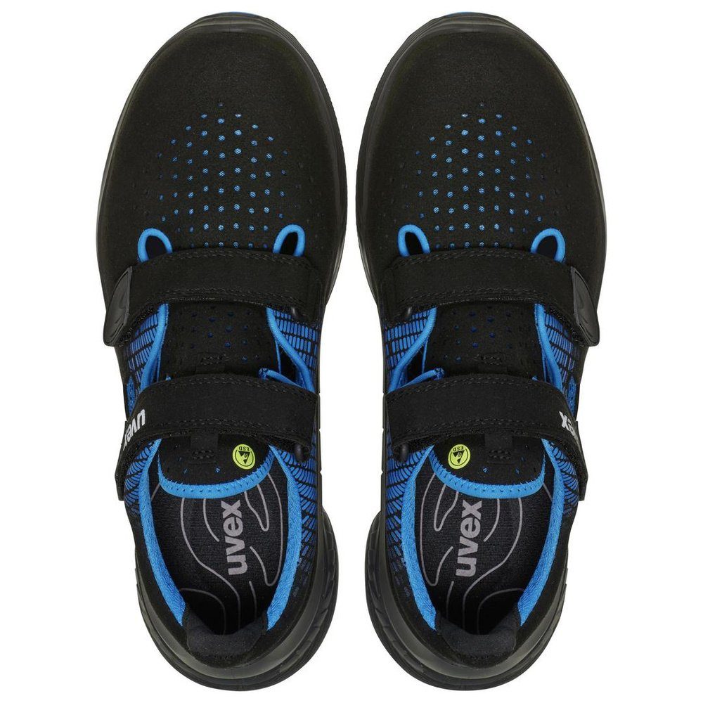 Uvex uvex 1 G2 6828944 Sicherheitssandale S1 Schuhgröße (EU): 44 Blau, Sch Arbeitsschuh