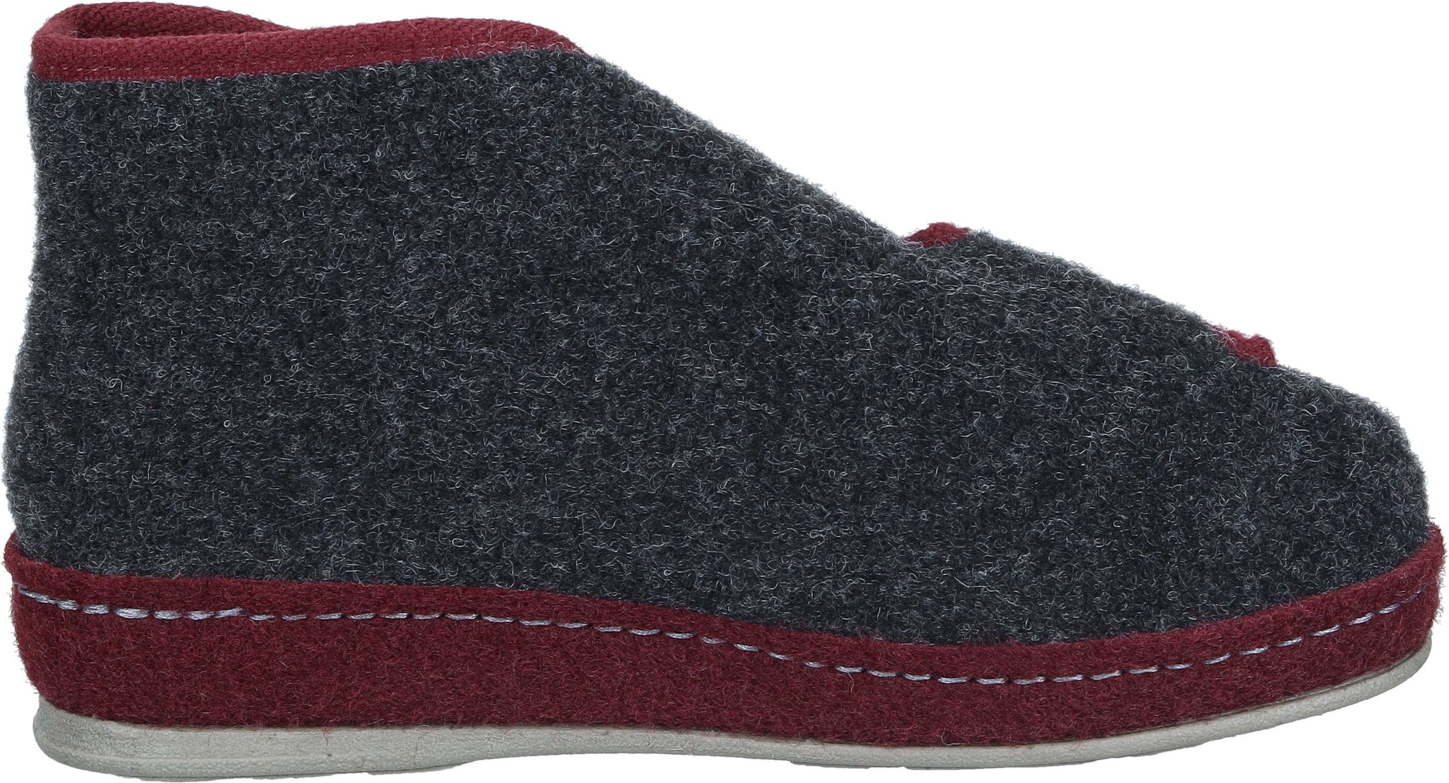 SCHAWOS Hausschuhe Hausschuh aus Filz