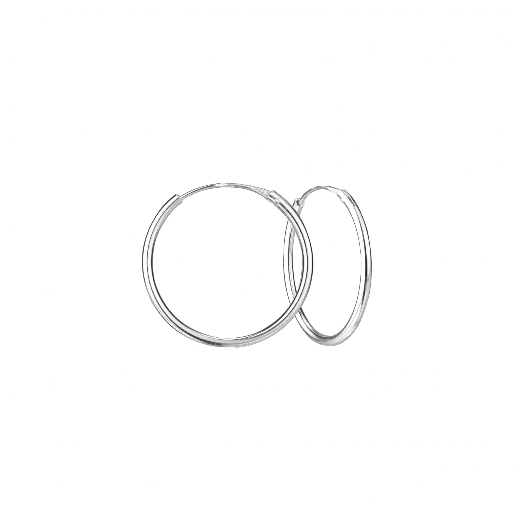 ALEXANDER YORK Paar Creolen 30 mm, 2-tlg., 925 Sterling Silber günstig online kaufen