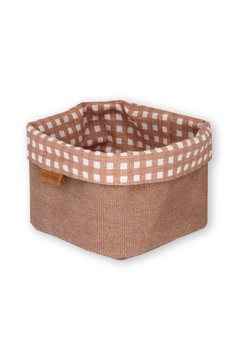 Dorothee Lehnen Brotkorb Brotkörbchen - EGGI - fawn, natur, dark olive