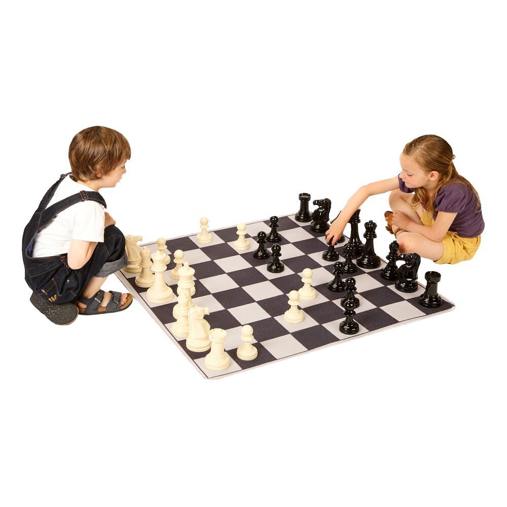 Spielesammlung Spielteppich Schach