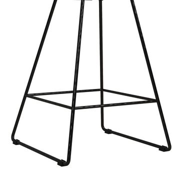 loft24 Barhocker Ellis (1 St), aus Metall im modernen Design, Sitzhöhe ca. 77,5 cm