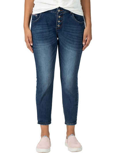 TIMEZONE Straight-Jeans Jilly Jeanshose mit Stretch