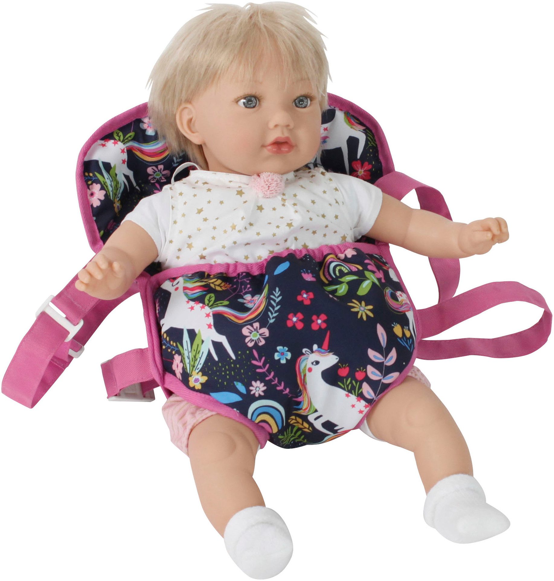 CHIC2000 Puppen Bauchtrage Einhorn günstig online kaufen