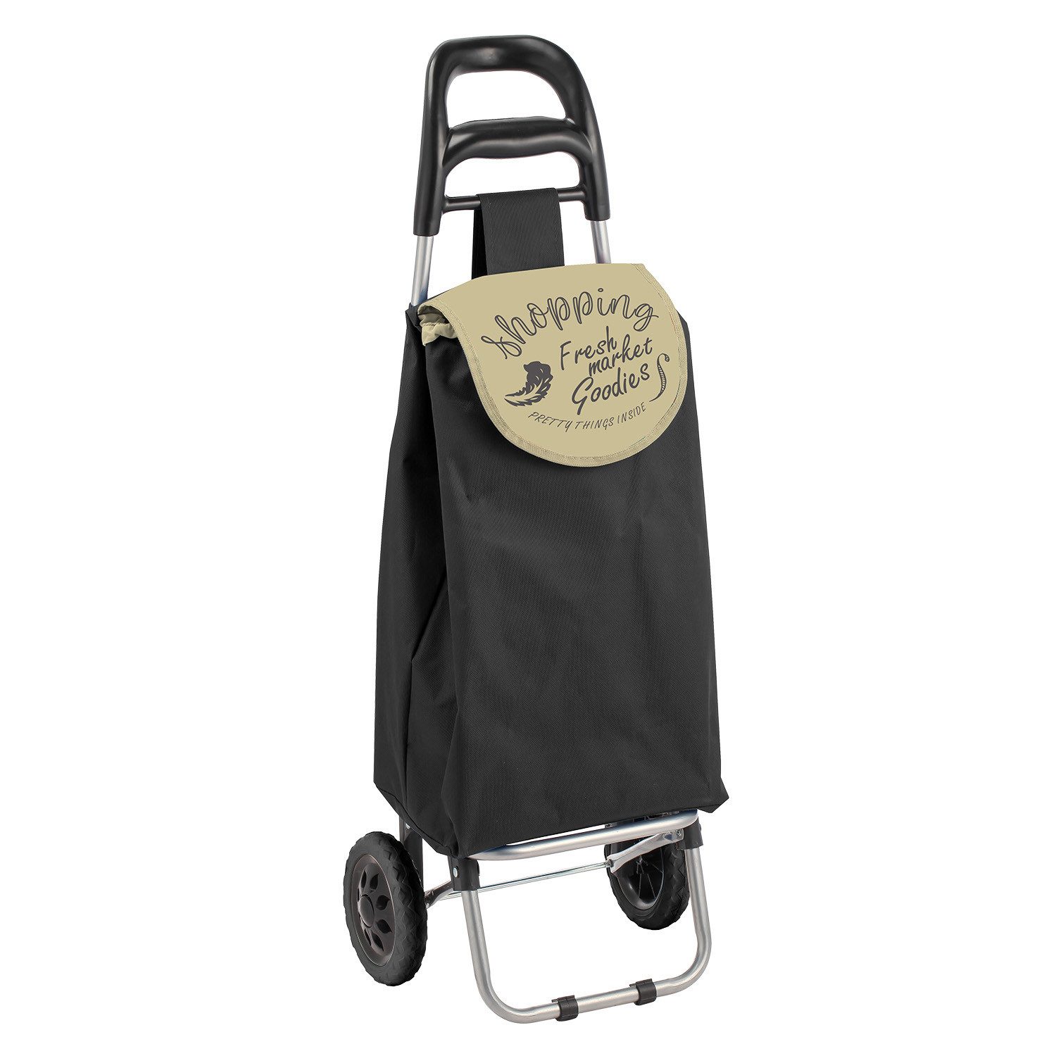 ADOB Einkaufstrolley Fresh Market, 33 l, geräuscharme Räder, Reissverschlus günstig online kaufen
