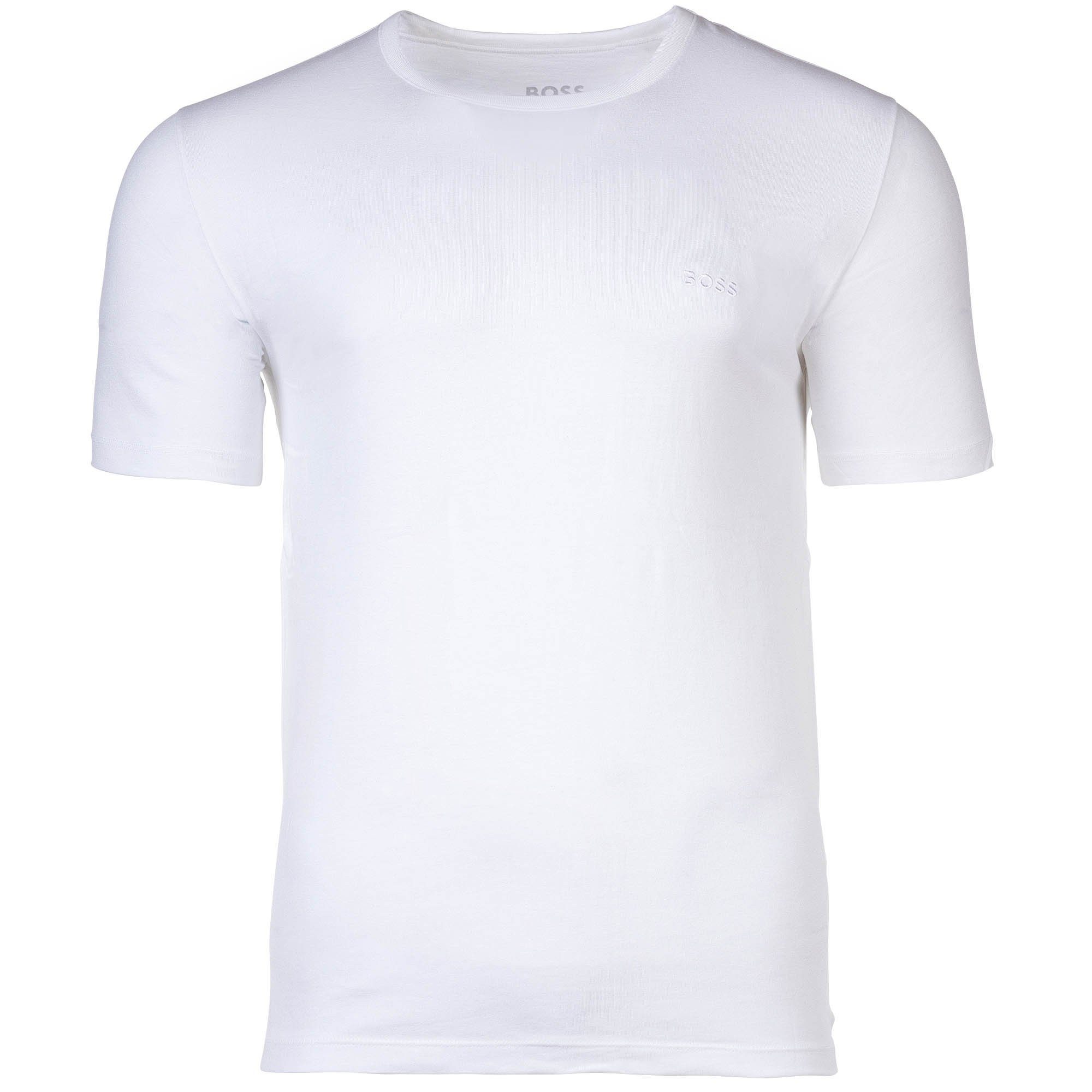 BOSS T-Shirt Herren T-Shirt 6er Pack Baumwolle (Packung, 6er Pack)