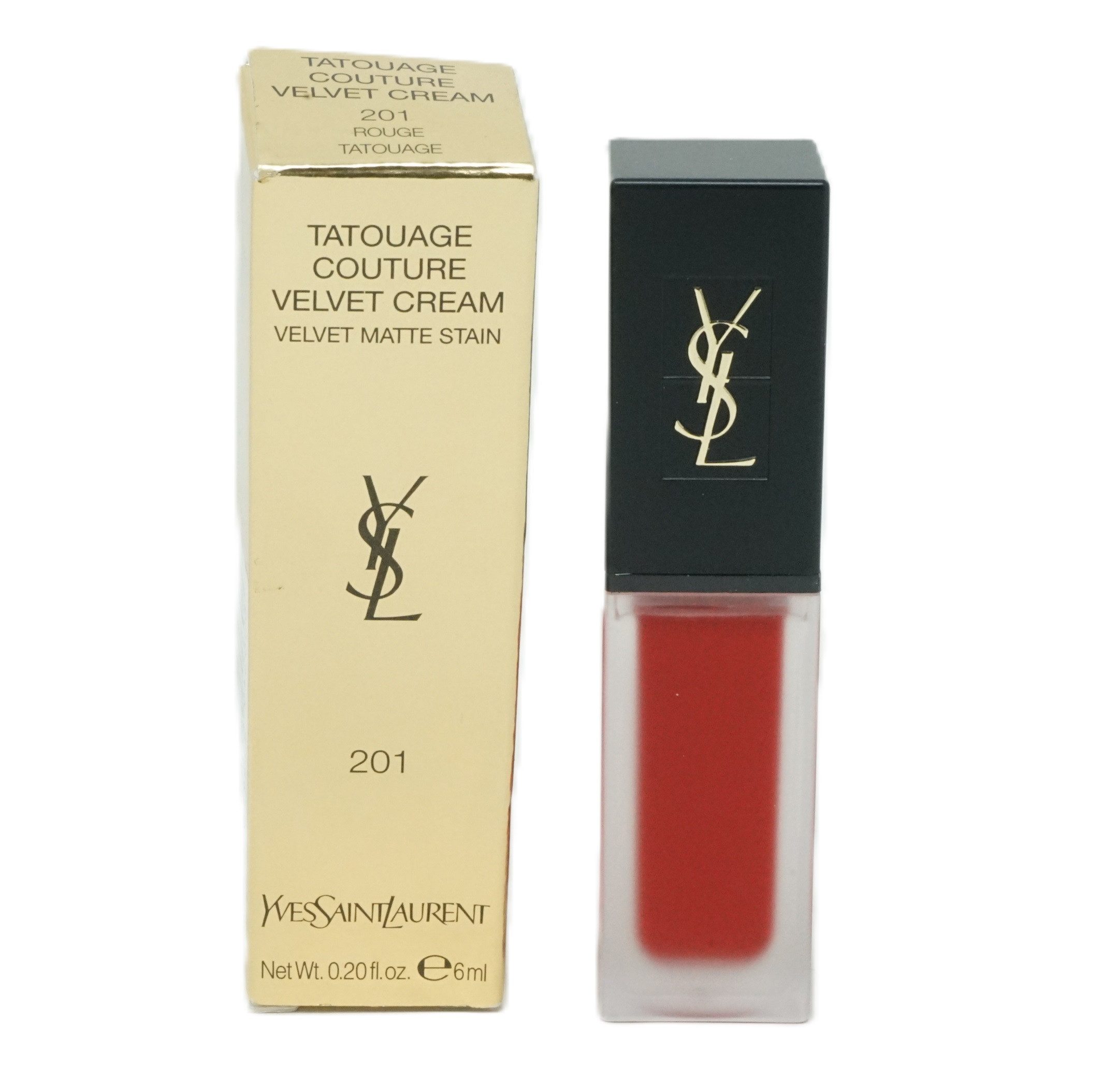 YVES SAINT LAURENT Lipgloss Yves Saint Laurent Tatouage Lipgloss 6ml Touge Tatouage 201