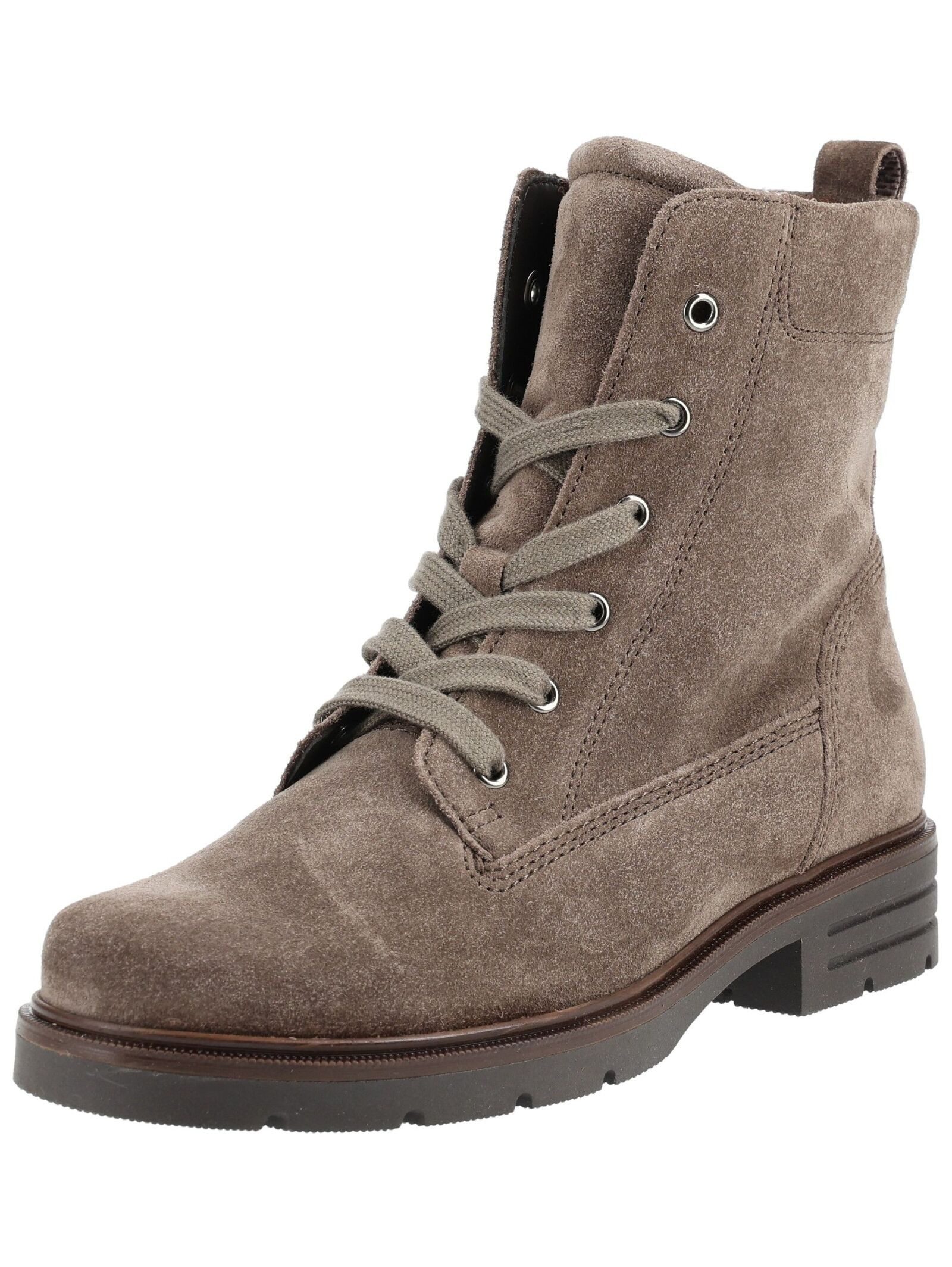 Gabor Gabor Stiefelette Veloursleder Schnürstiefelette