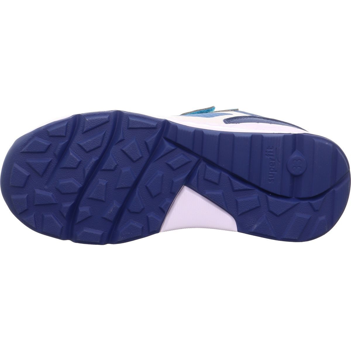 Superfit Free Ride Outdoorschuh Stylischer Jungensneaker mit reflektierenden Details und flexibler