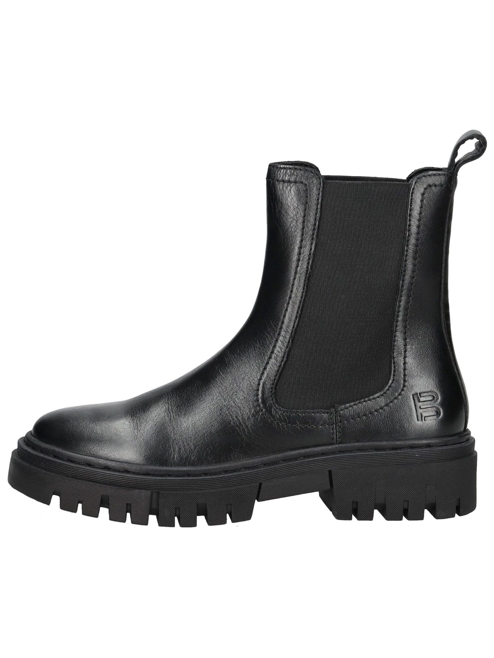 BAGATT Stiefelette Leder/Textil . Stiefelette (1-tlg)