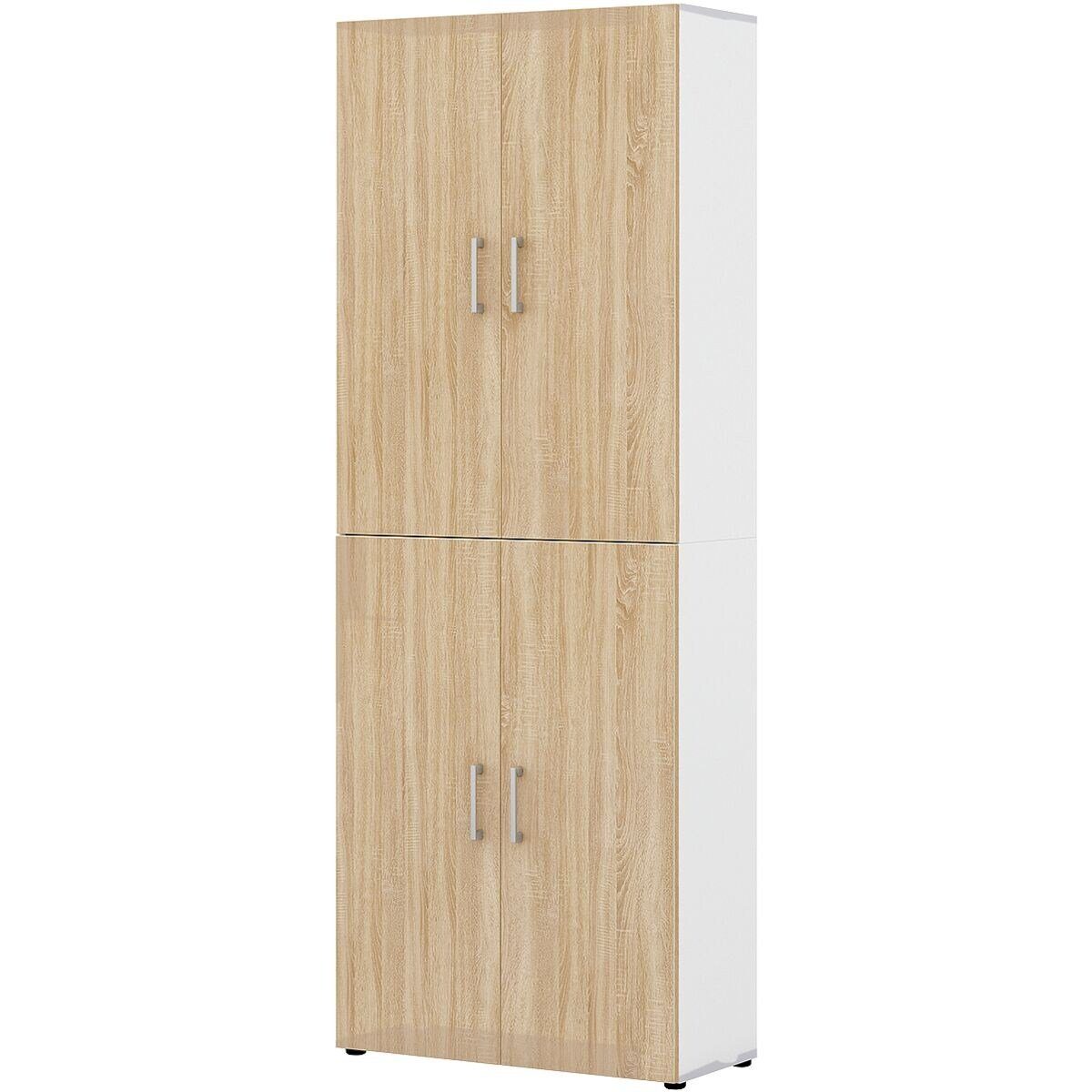 röhr Aktenschrank Direct Office 2 Schrank, 6 OH, 4 Türen, 80x212,5 cm