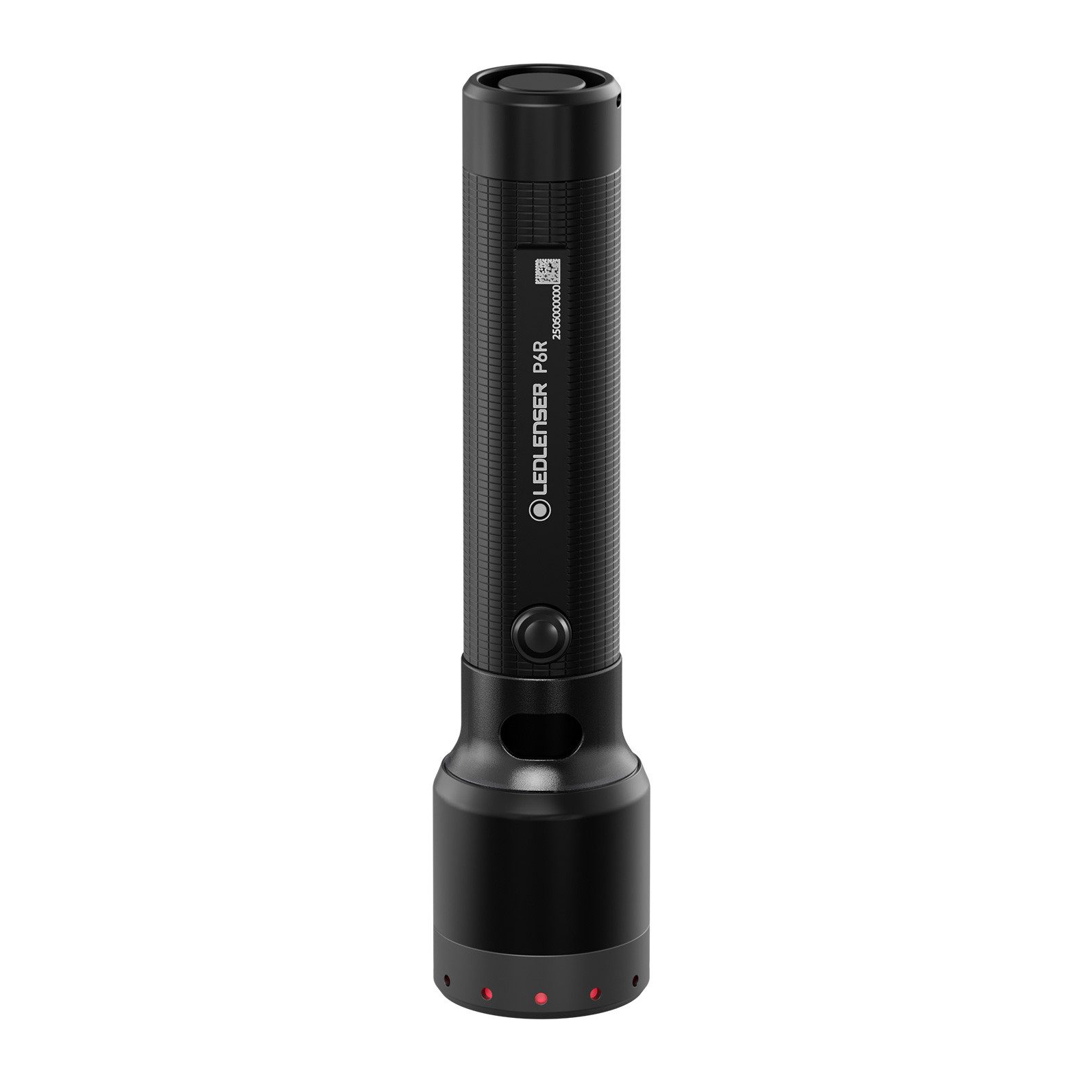 Ledlenser Taschenlampe P6R, 1200 Lumen, 320m Leuchtweite, IP68, 60 Std Laufzeit, USB-C, Akku
