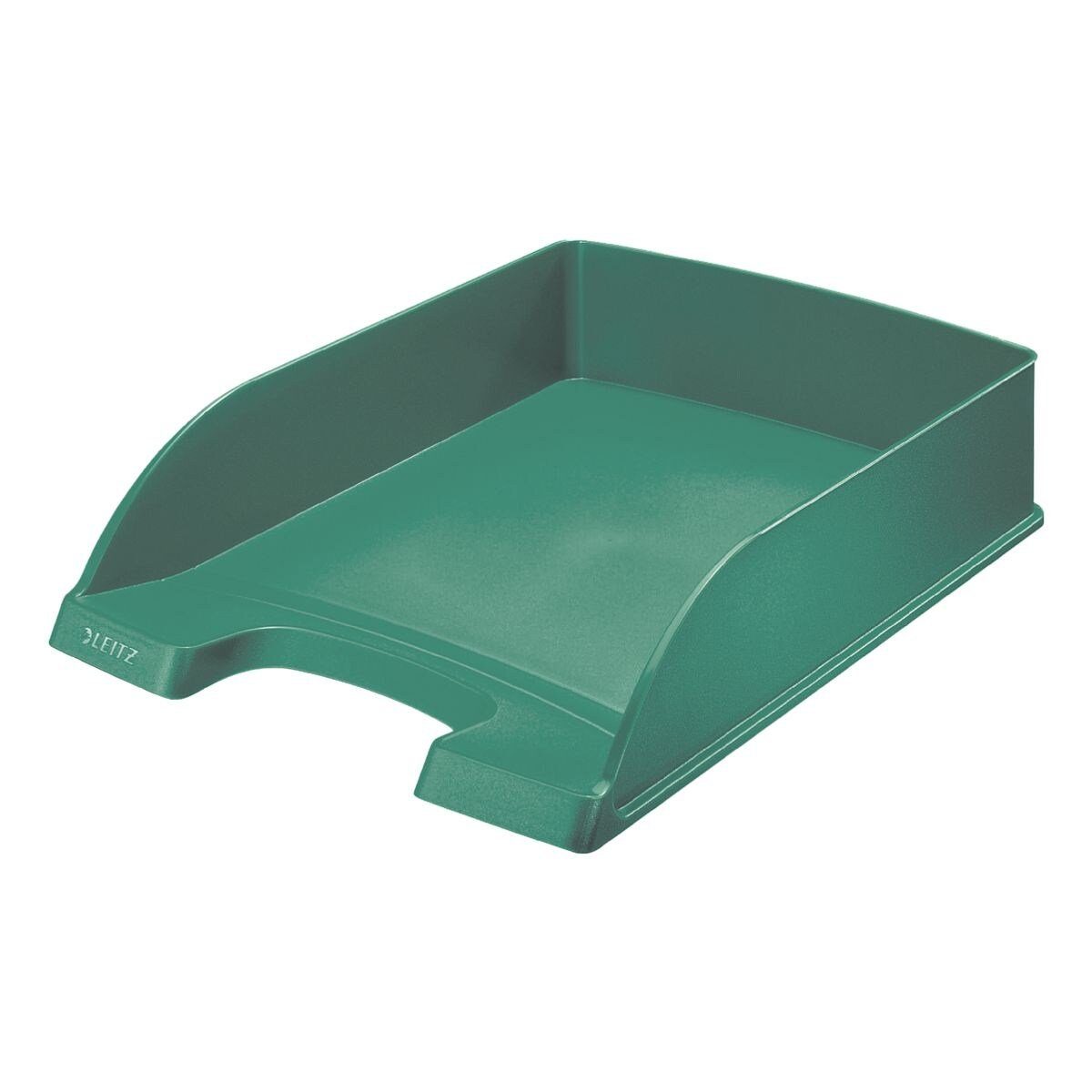 LEITZ Briefablage Plus Standard, A4, Polystyrol, grün
