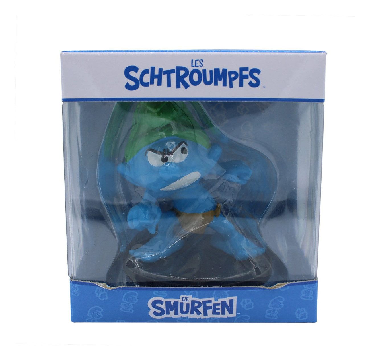 heo Merchandise-Figur Die Schlümpfe Statue Wilder Schlumpf 10 cm
