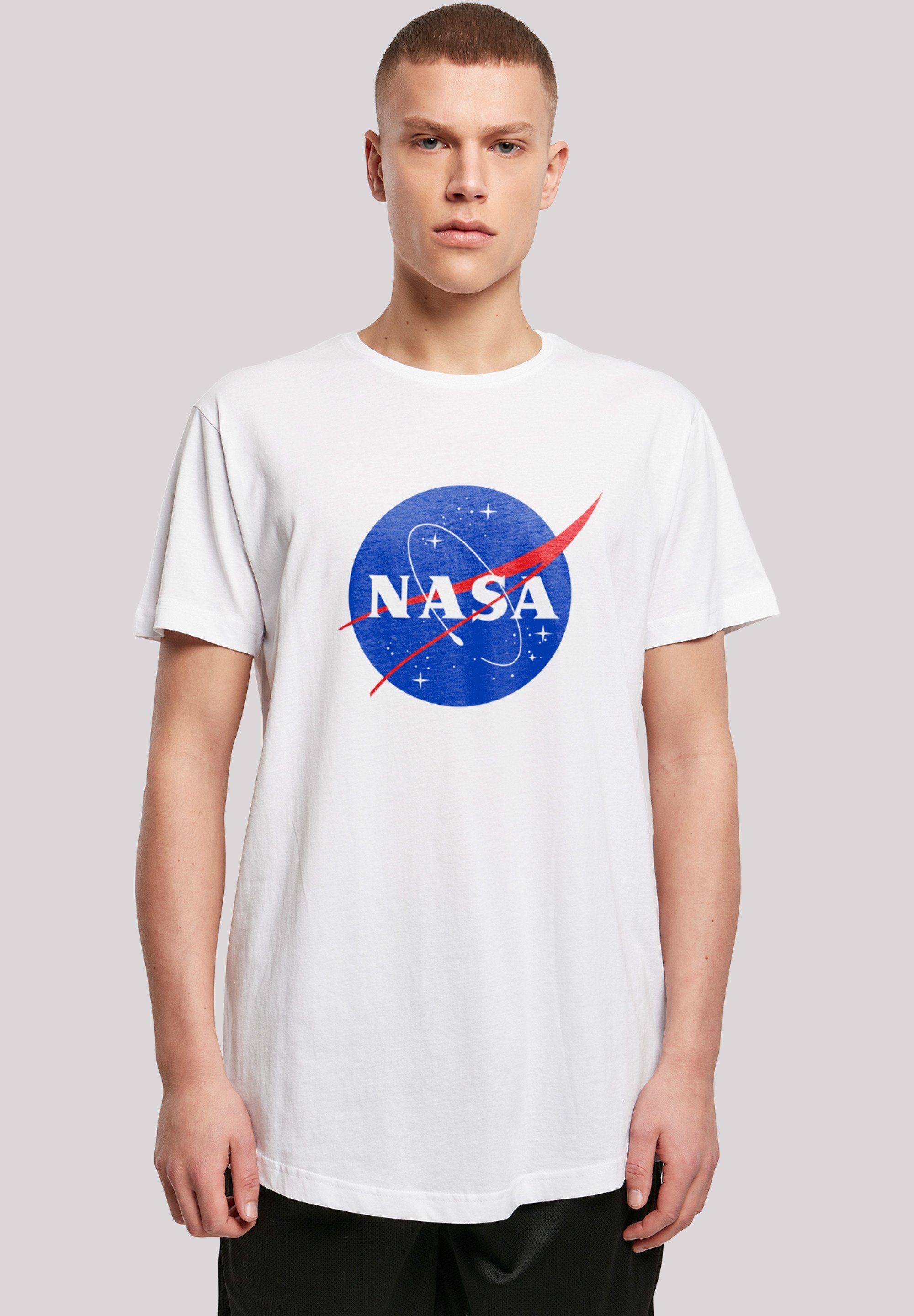 F4NT4STIC T-Shirt NASA Classic Insignia Logo' Print