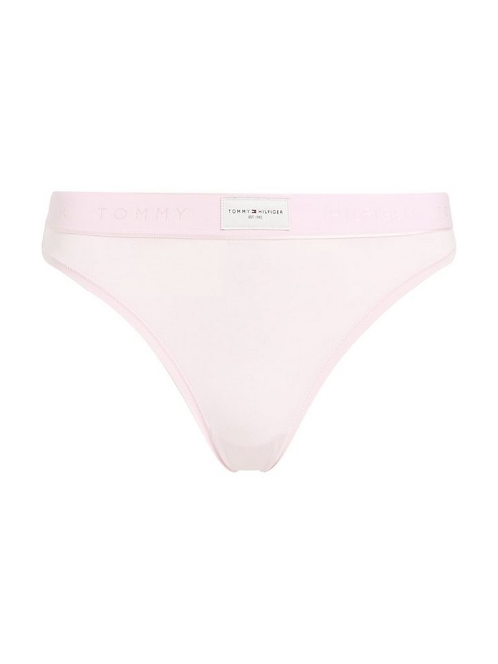 Tommy Hilfiger Underwear String THONG (EXT SIZES) mit Tommy Hilfiger  Logobund