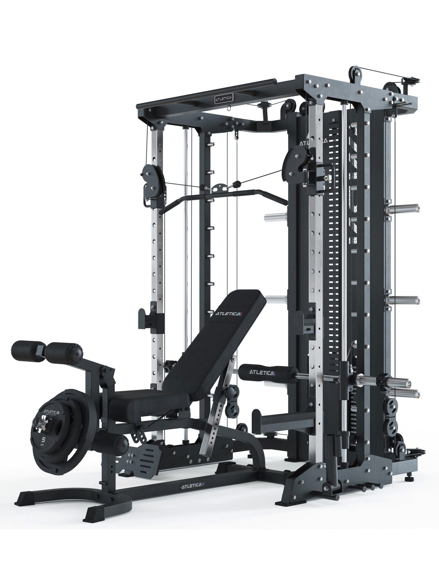 ATLETICA Kraftstation KSK Multipresse Set, SCORE, 2 x 90 kg Weight Stack