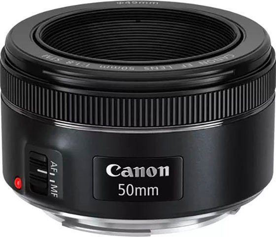 Canon EF 50mm f1.8 STM Objektiv