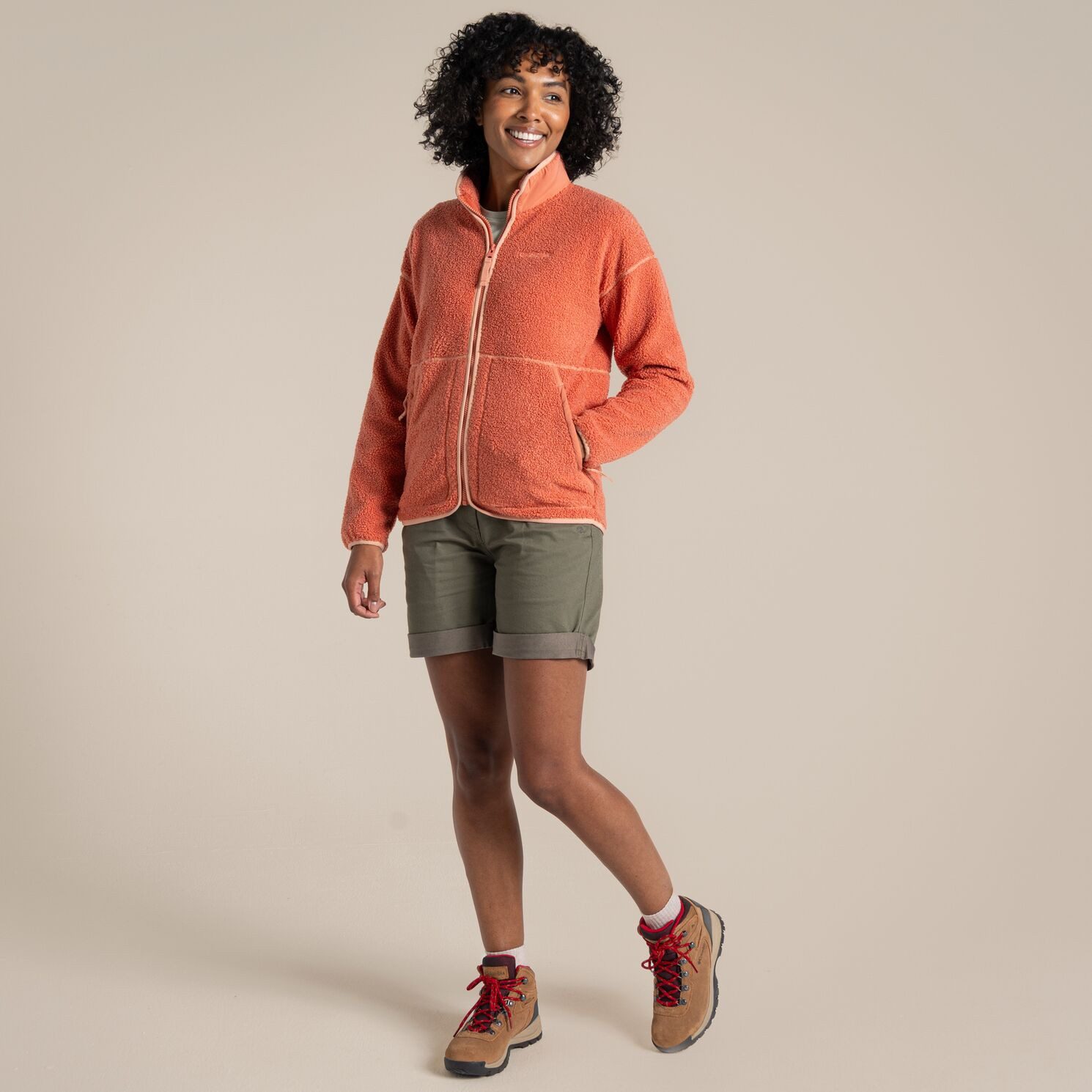 Craghoppers Trekkingjacke Craghoppers - Damen Microfleece günstig online kaufen