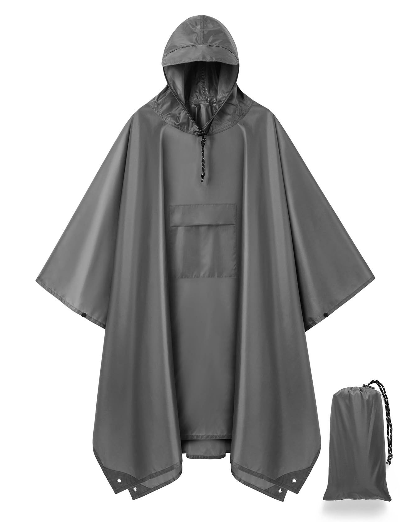 Regenmantel Regenponcho Regenjacke Wasserdicht Größe Regenponcho160×210 cm
