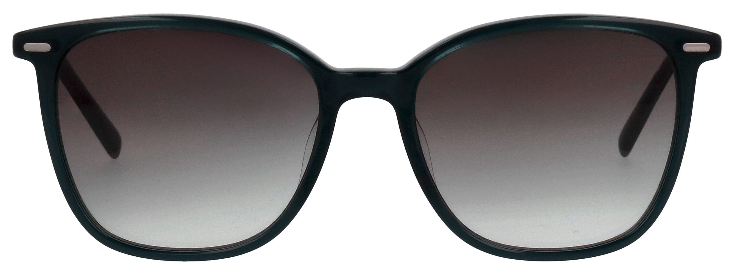 HUMPHREY´S eyewear Sonnenbrille Modell 585346 Form Karree/Soft, Logoschriftzug auf Bügel, Kombifassung