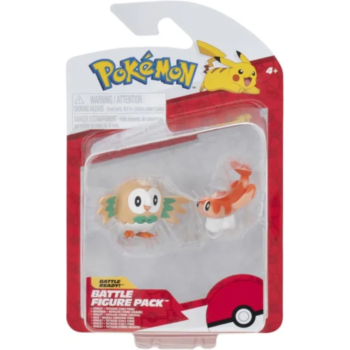 The Pokémon Company International Dekofigur Battle Figure 2 Pac