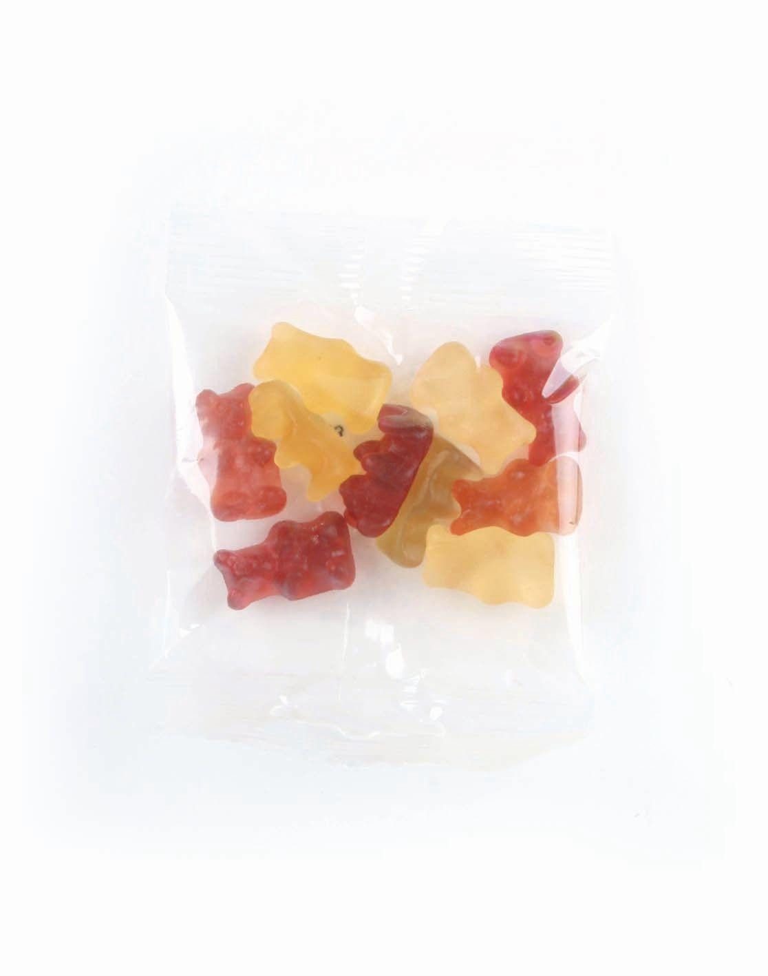 El Puente Knabberei Giveaways Bärenkids - Bio-Fruchtgummi 50 Stück, Fair Trade, Bio, Fair Trade