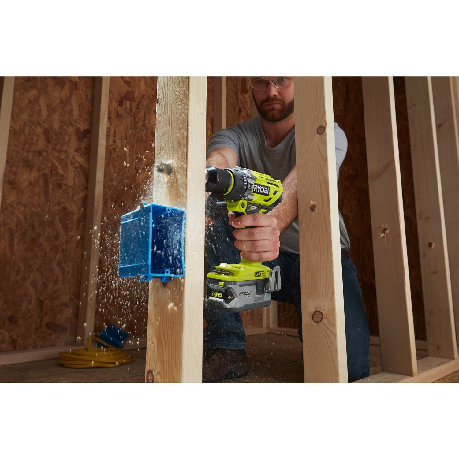 RYOBI Dämmerungsschalter R18PD7-0 18V PERCUSSION DRILL XXX, (Einzelprodukt), Drehmoment