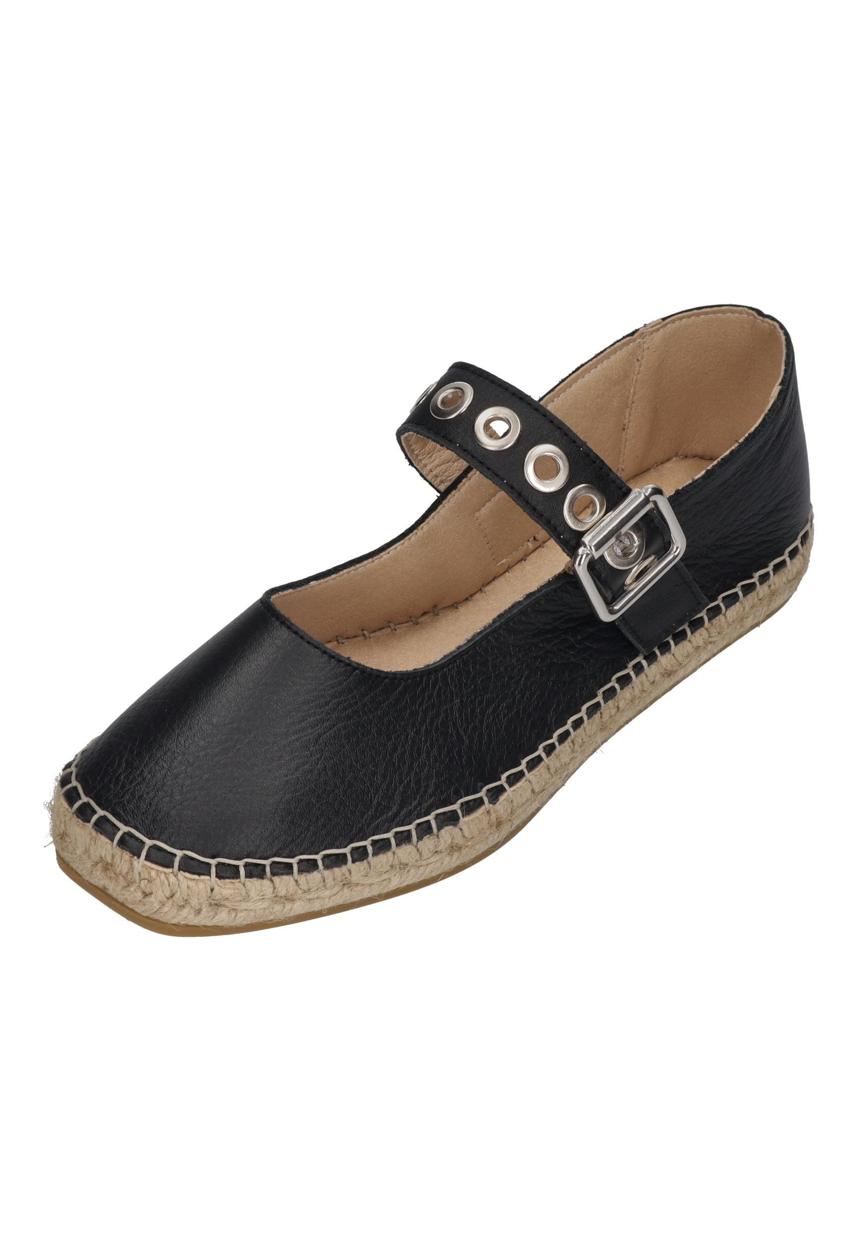espadrij l´originale BALLERINE ROQUE Espadrille Noir