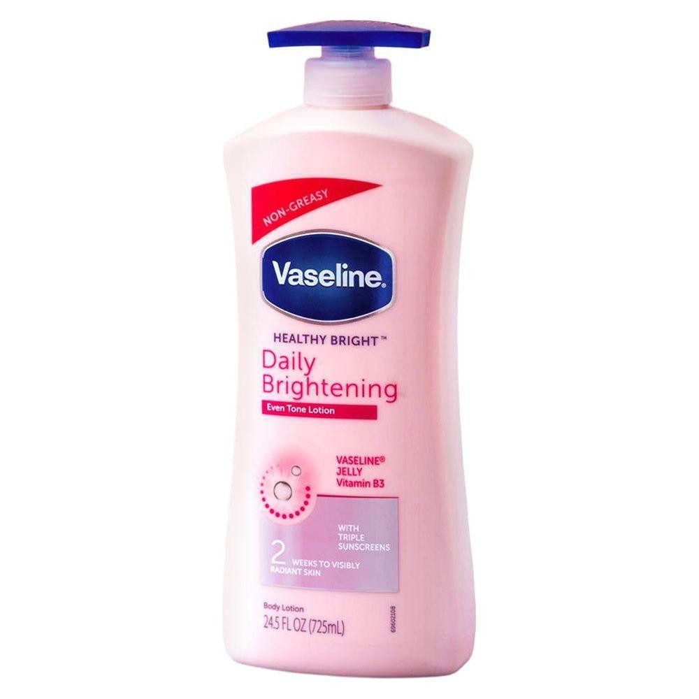 Insektenschutz-Lotion Vaseline Healthy Daily Brightening Even Tone Vitamin Lotion 725ml