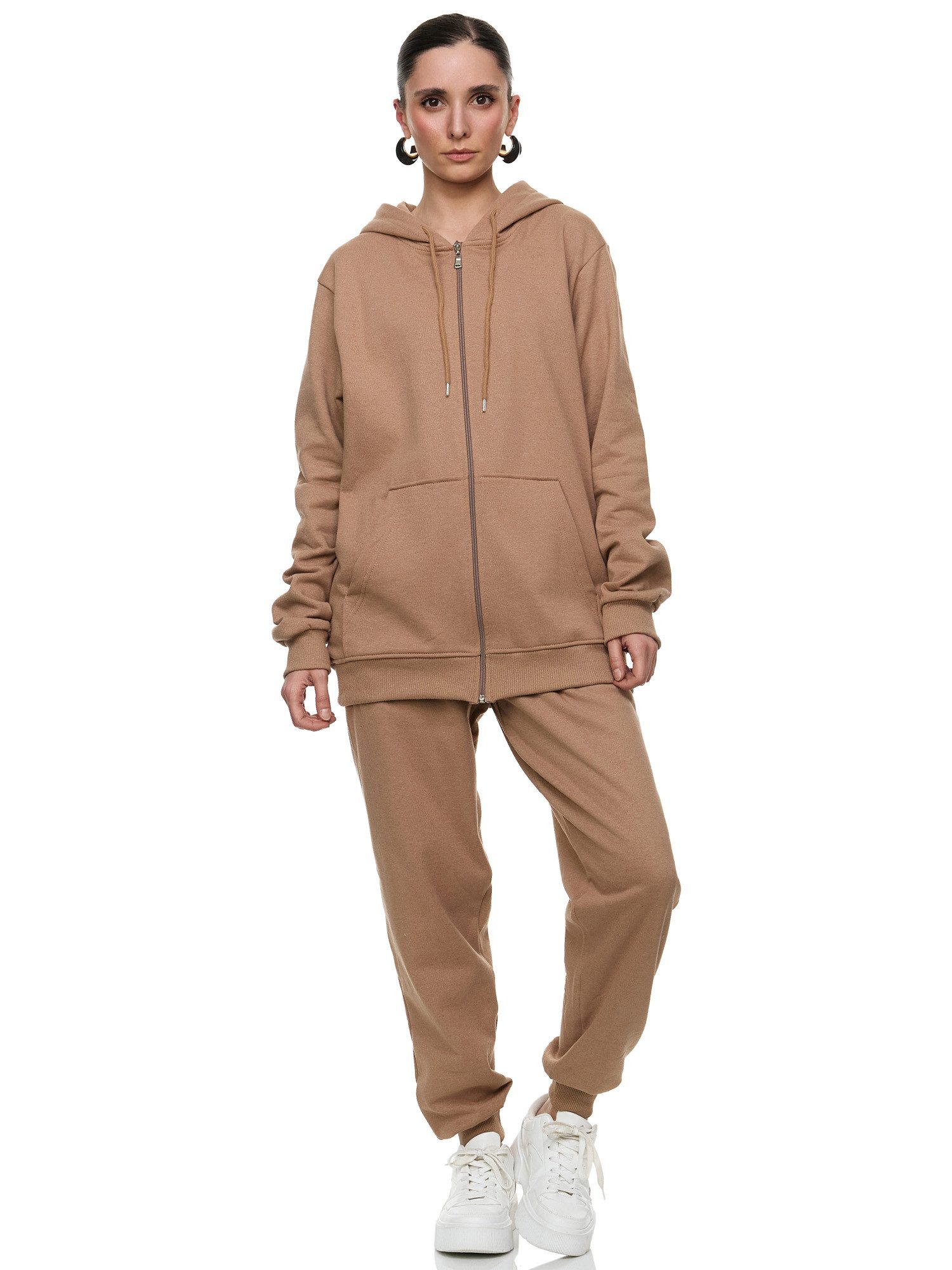 L.gonline Freizeitanzug Damen Jogginganzug, Freizeitanzug, Hausanzug 586 (K günstig online kaufen