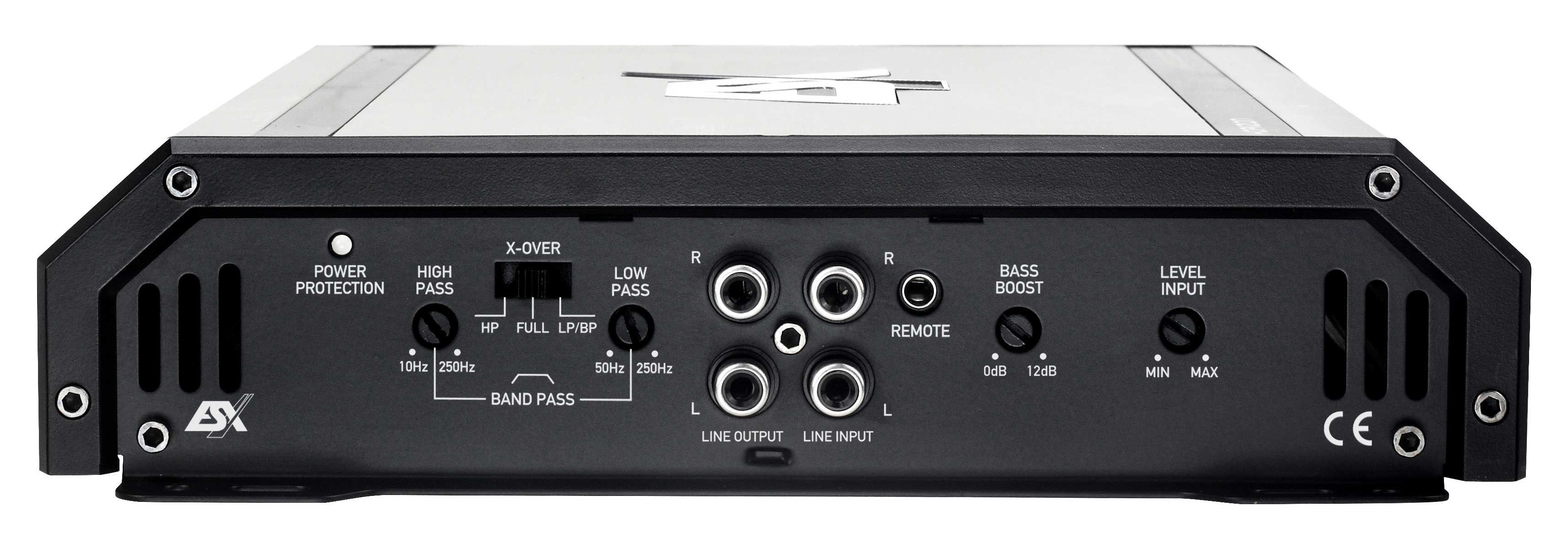 ESX HXE110.2 2-Kanal Class A/B Analog Verstärker Endverstärker (Anzahl Kanäle: 2)