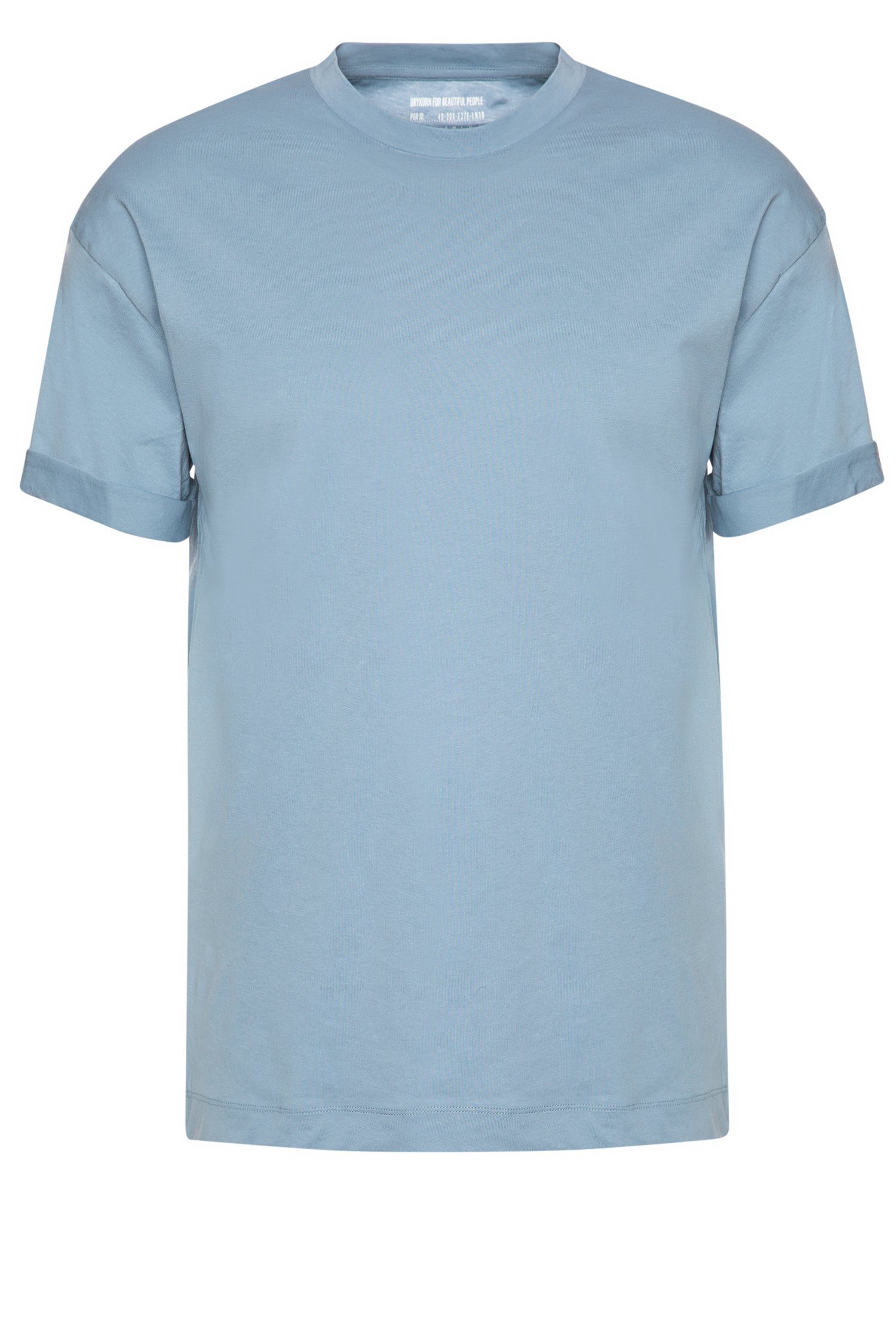 (3712) Blau (1-tlg) Drykorn T-Shirt Thilo