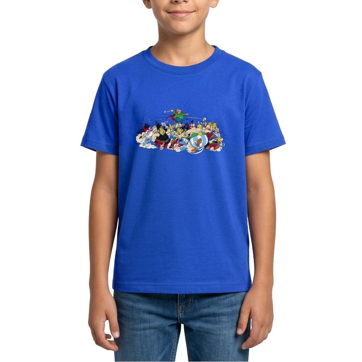 T-Shirt Asterix & Obelix Attacke Teenager T-Shirt