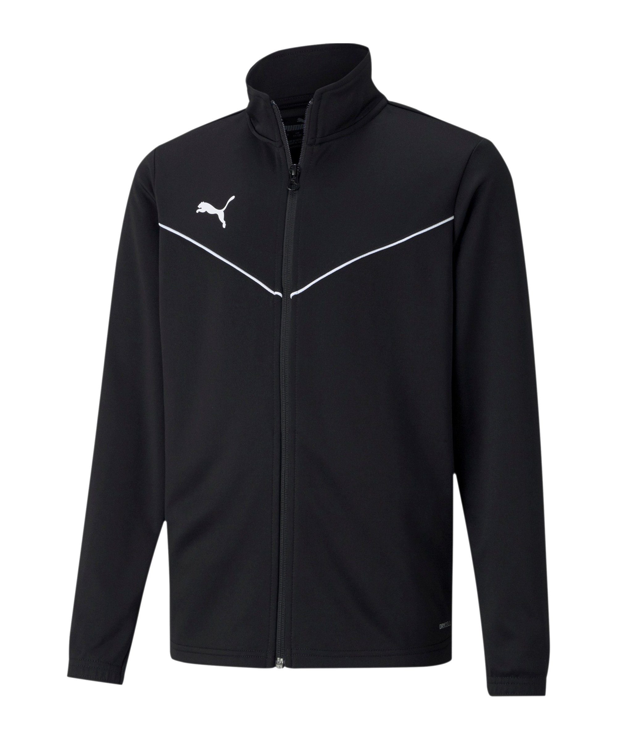PUMA Sweatjacke PUMA teamRISE Poly Trainingsjacke Kids Polyester