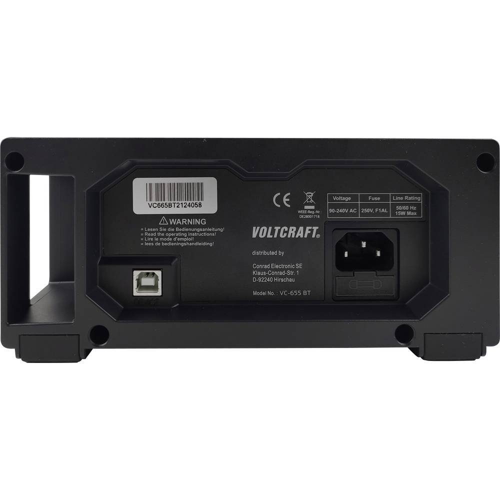 VOLTCRAFT Multimeter TISCH-MULTIMETER DIGITAL