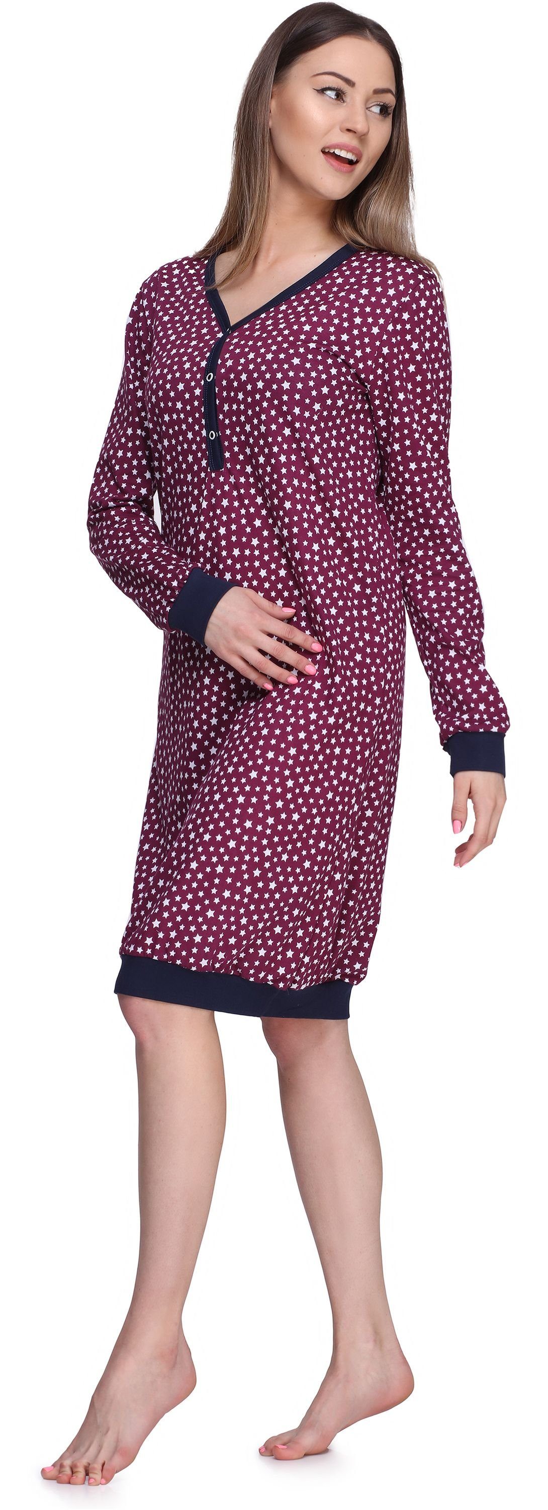 Merry Style Nachthemd Damen Nachthemd MS10-179 (1-tlg)