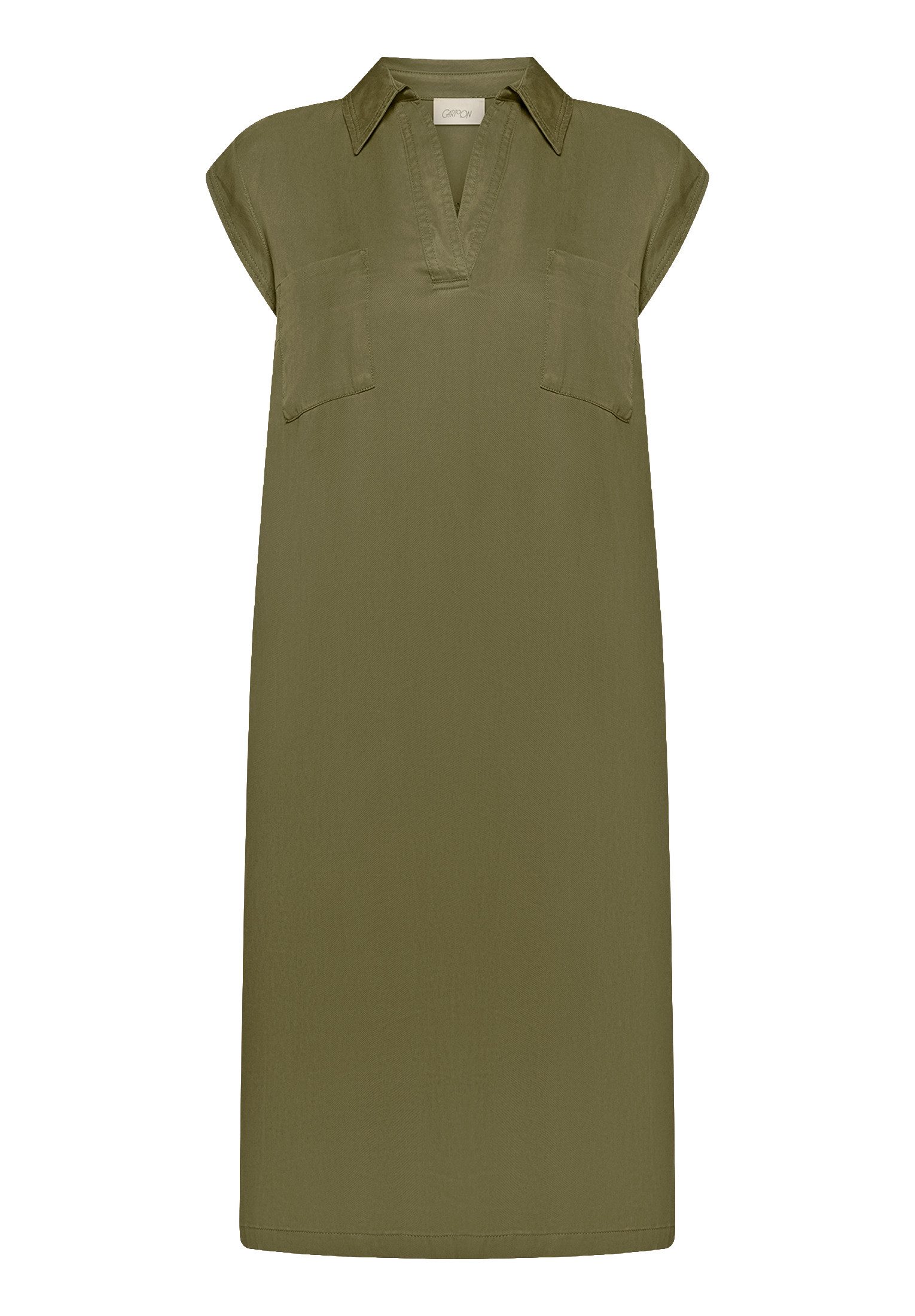 Cartoon Maxikleid Kleid Kurz 1/2 Arm