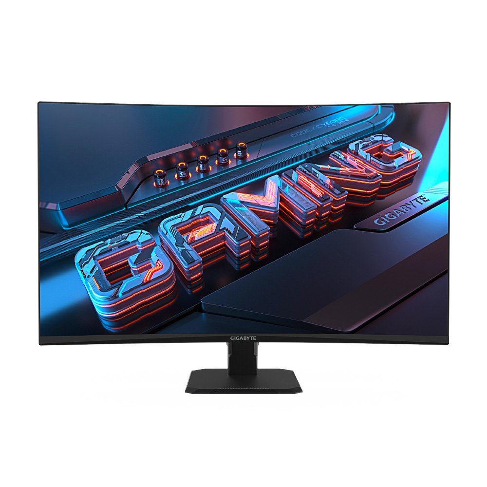 Gigabyte GS32QC Gaming-Monitor (80 cm/32 ", 2560 x 1440 px, QHD, 1 ms Reaktionszeit, 165 Hz, VA LED)