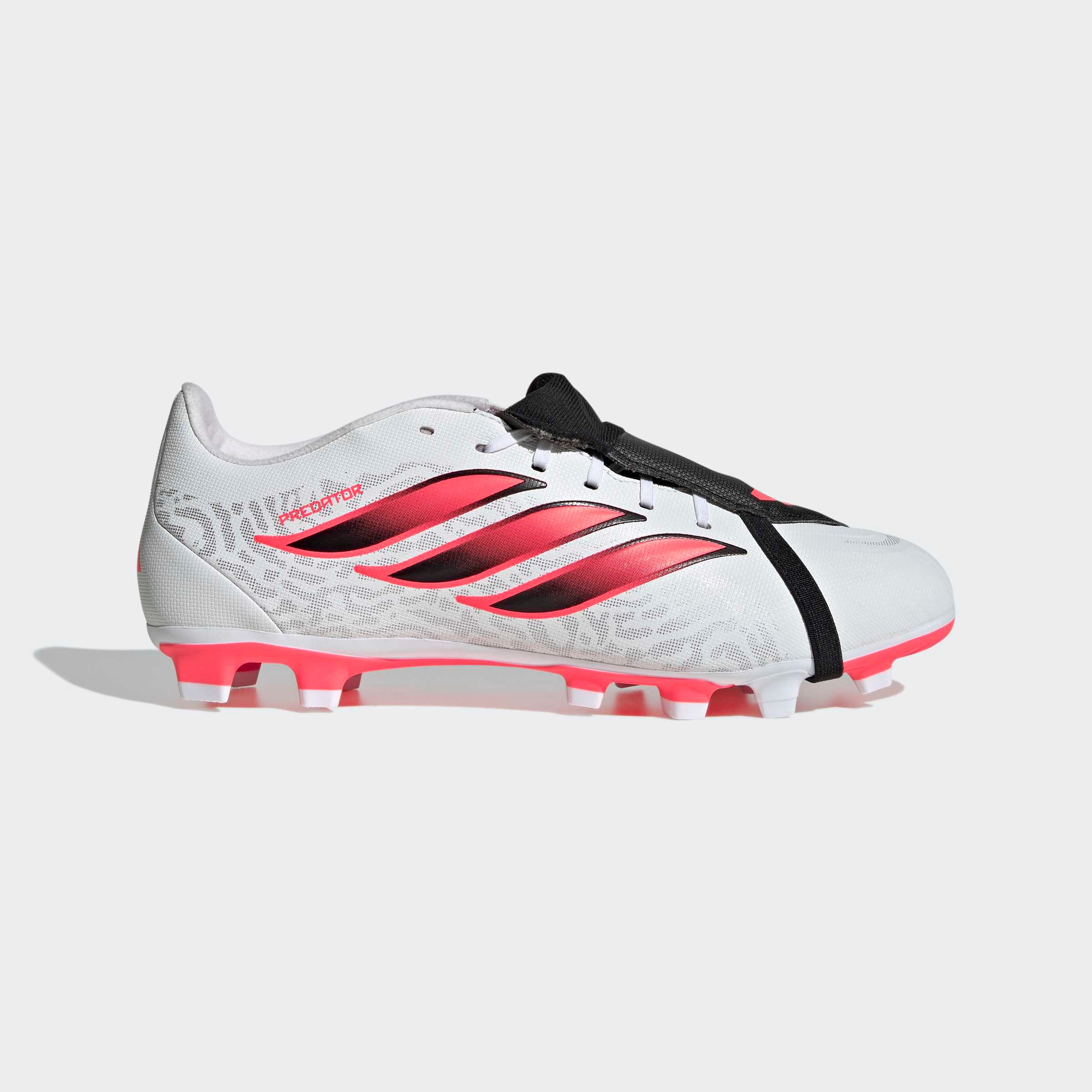 adidas Performance PREDATOR CLUB, UMSCHLAGBARE ZUNGE, FESTE / GEMISCHTE BÖDEN Fußballschuh für viele verschiedene Böden geeignet