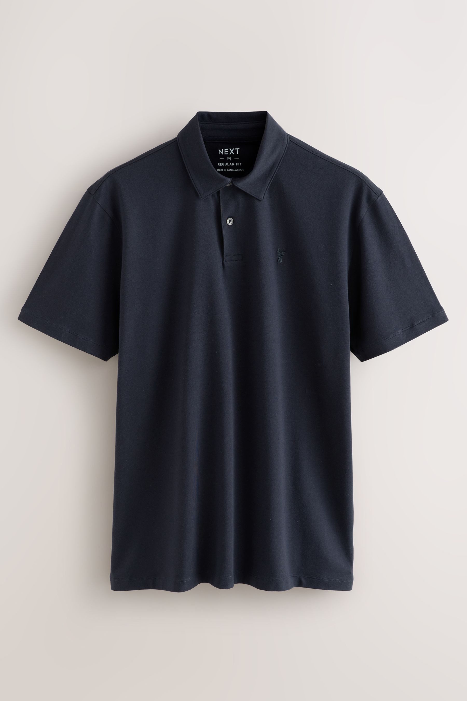 Next Poloshirt Regular Fit Kurzarm-Poloshirts, Jersey, günstig online kaufen