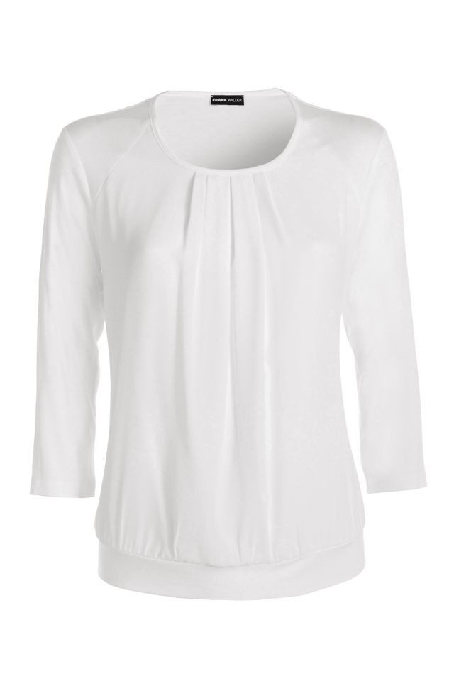 FRANK WALDER Blusenshirt - Langarmbluse mit günstig online kaufen
