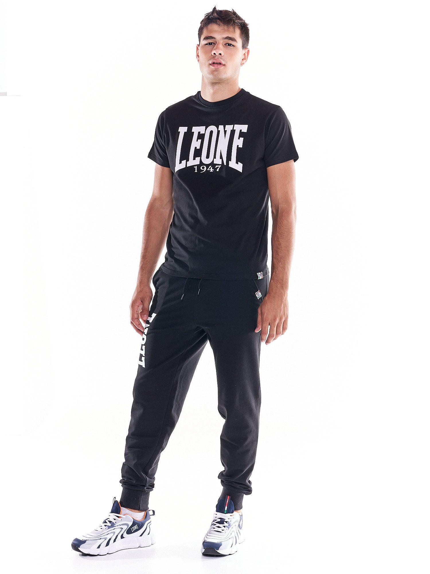 LEONE 1947 T-Shirt BIG LOGO