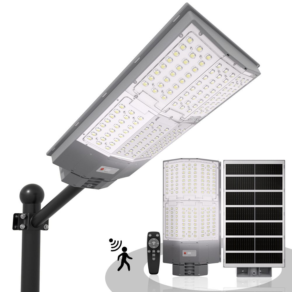 GLIESE LED Solarleuchte LED Straßenlampe mit günstig online kaufen