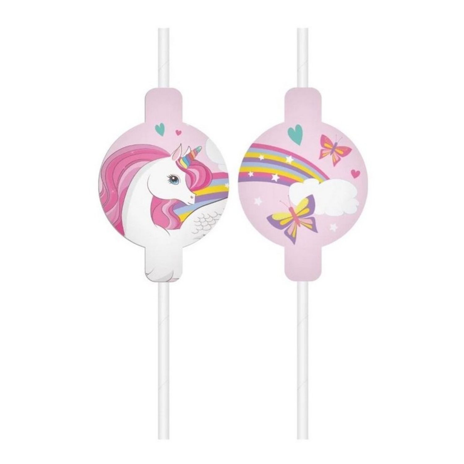 Procos Hängedekoration 'Unicorn Rainbow Colors' Partydeko Artikel