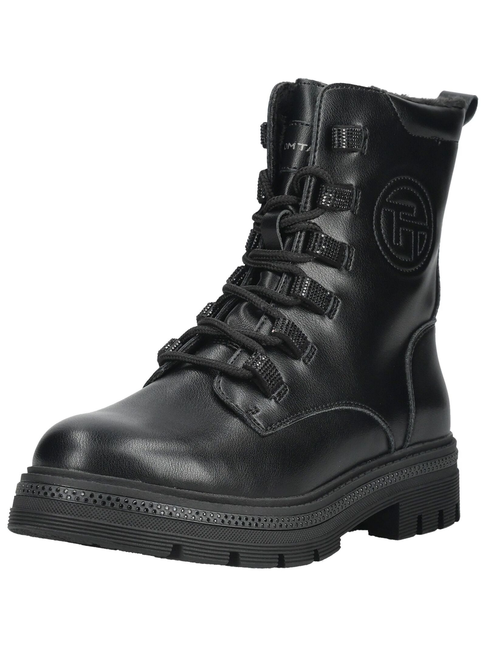 TOM TAILOR Stiefelette Lederimitat . Schnürstiefelette