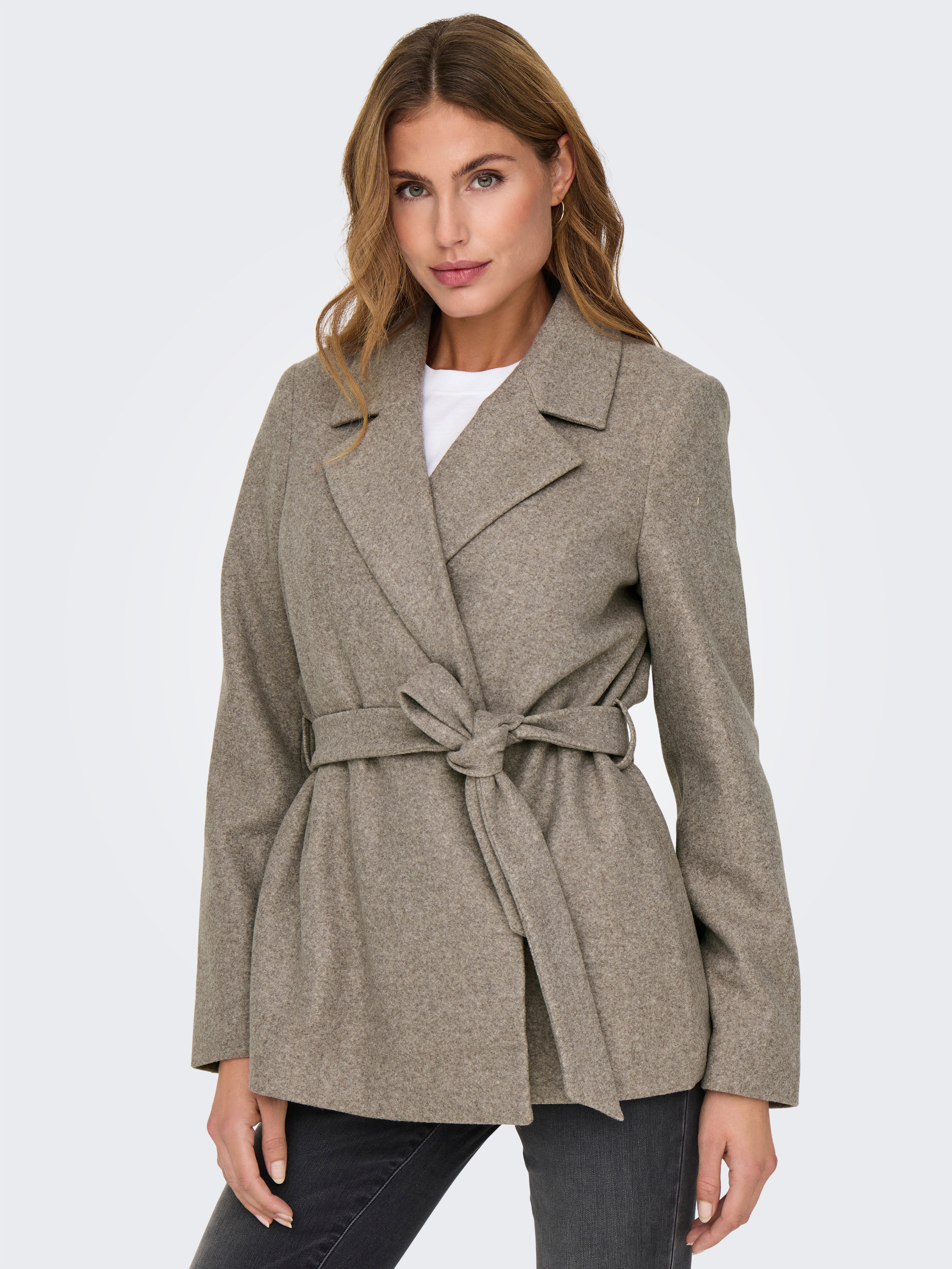 ONLY Kurzmantel ONLALVILDA LIFE SHORT WRAP COAT OTW günstig online kaufen