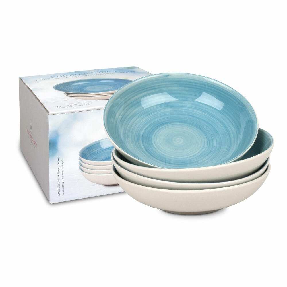 Waechtersbach Müslischale Summer Vibes 4er Set