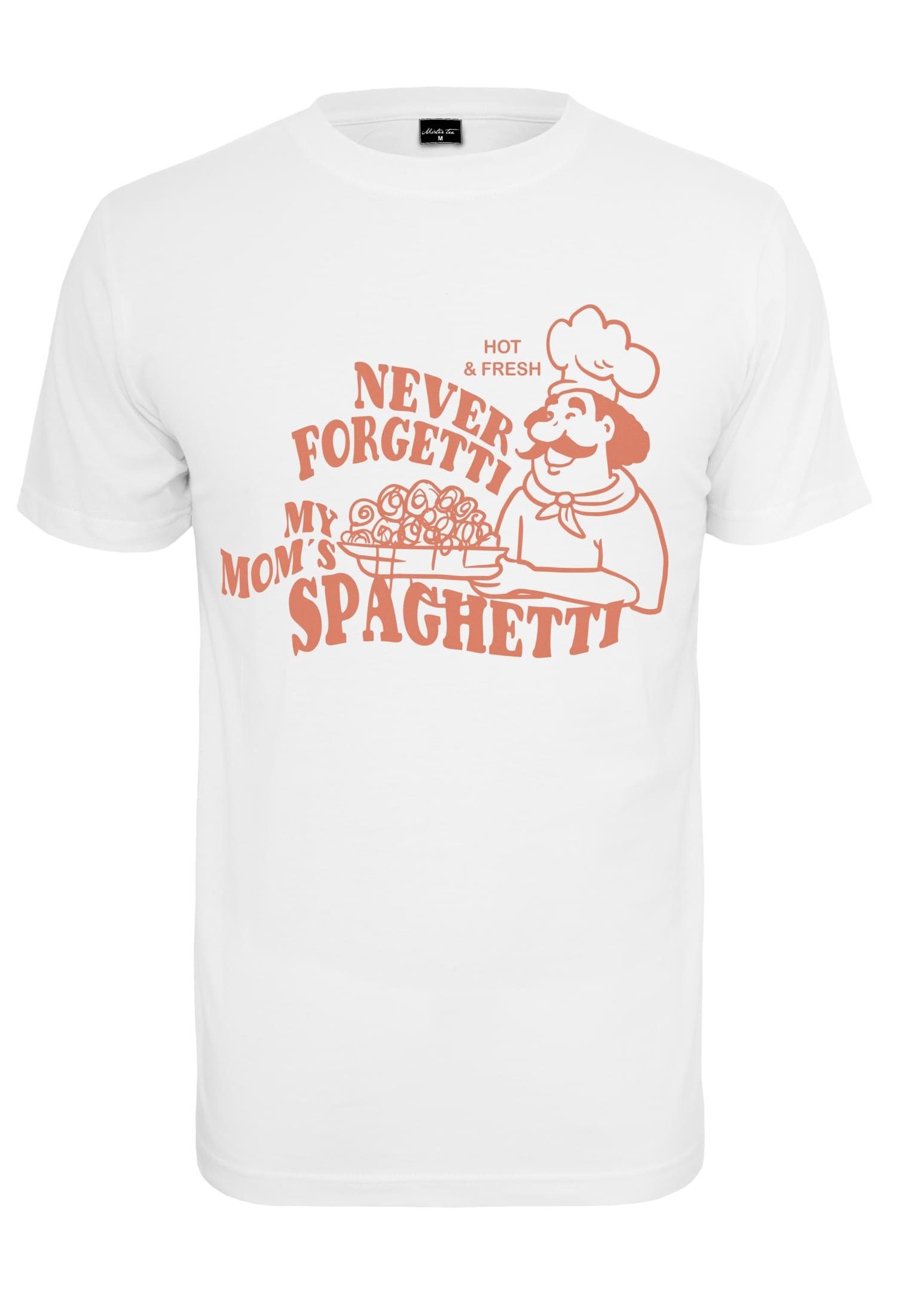 Spaghetti Tee MisterTee (1-tlg) Herren Kurzarmshirt