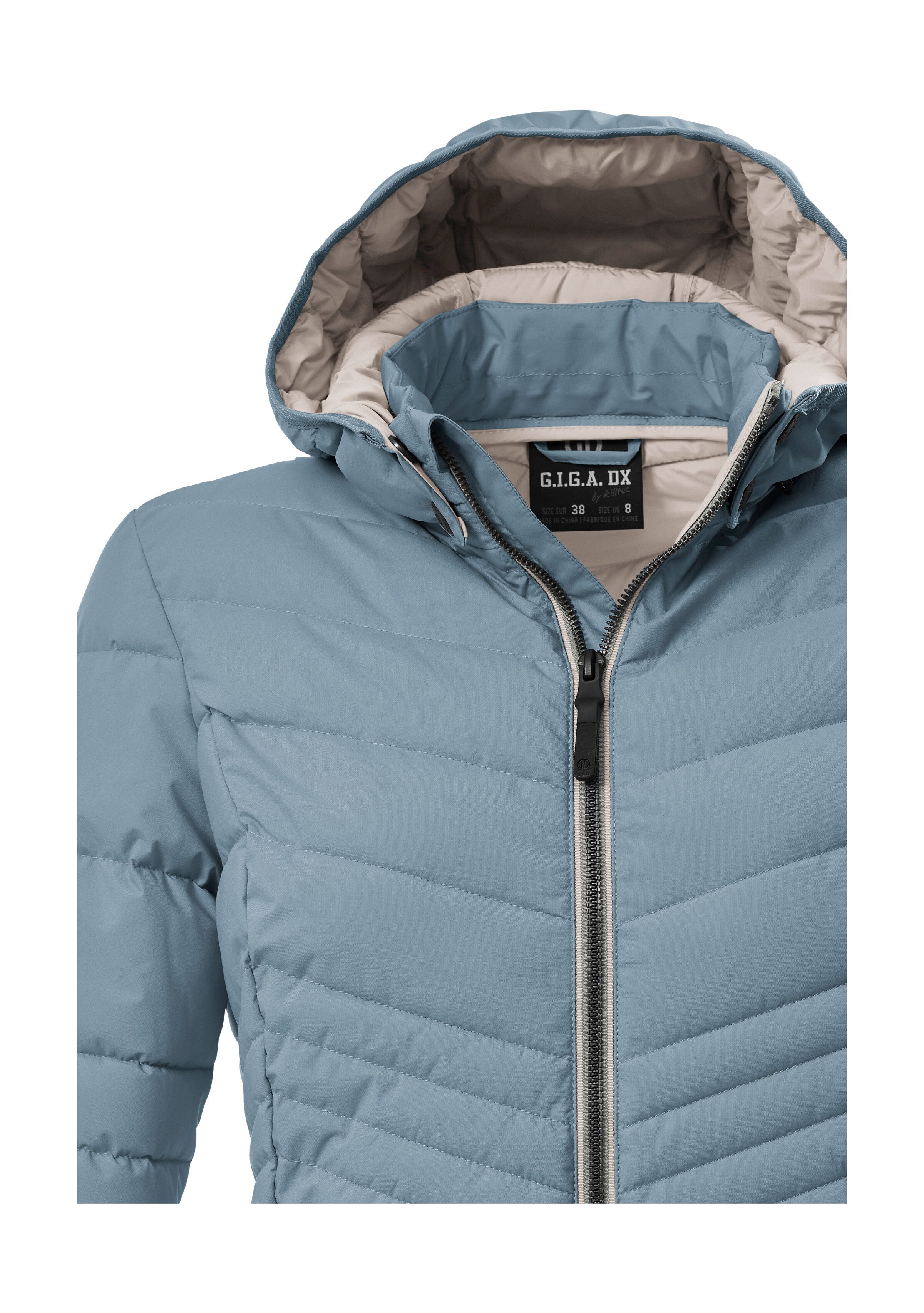 G.I.G.A. DX by killtec Steppjacke GS 91 WMN QLTD JCKT Damen Steppjacke: wasserabweisend, winddicht, atmungsaktiv – Bild 3 von 5
